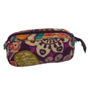 Vera Bradley, Clutch, small, color: purple and white